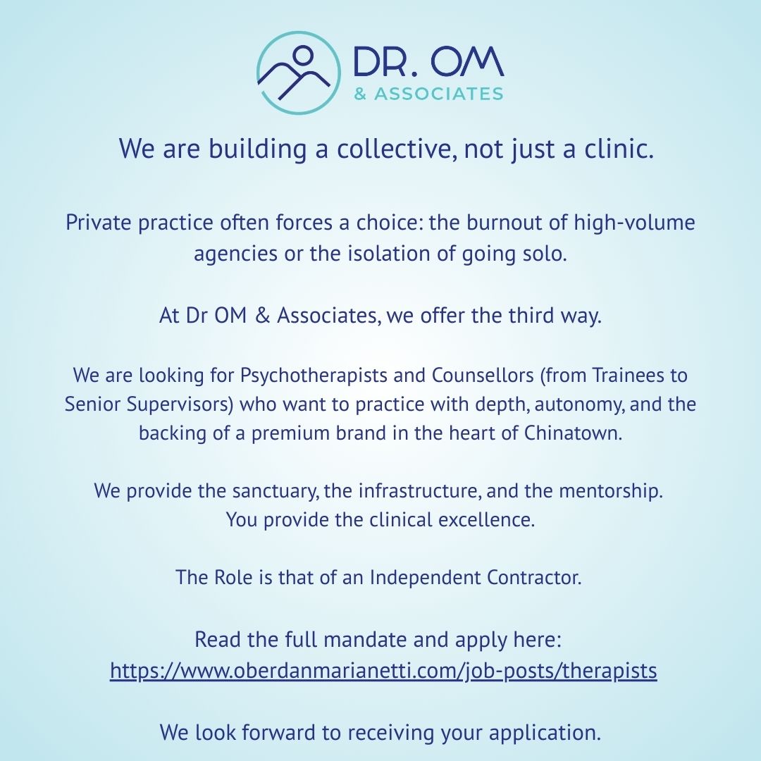 Dr OM recruitment intro